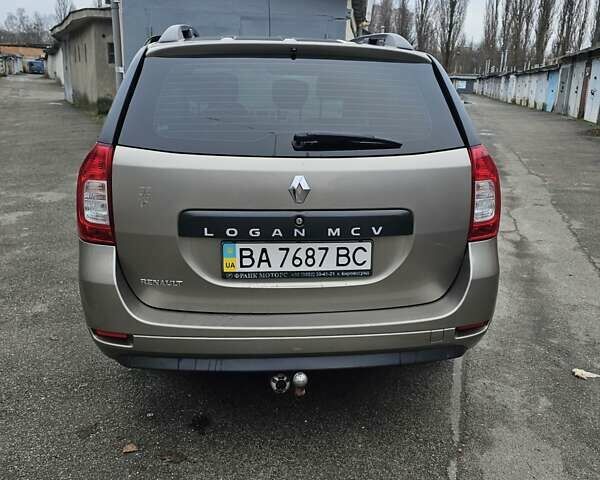 Бежевый Рено Логан, объемом двигателя 1.46 л и пробегом 178 тыс. км за 3700 $, фото 5 на Automoto.ua