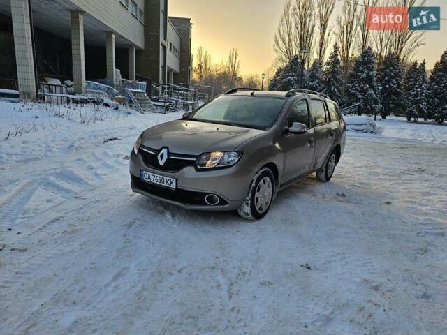 Бежевий Рено Логан, об'ємом двигуна 1.46 л та пробігом 178 тис. км за 4399 $, фото 11 на Automoto.ua