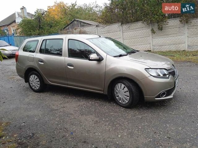 Бежевий Рено Логан, об'ємом двигуна 1.5 л та пробігом 190 тис. км за 6500 $, фото 6 на Automoto.ua