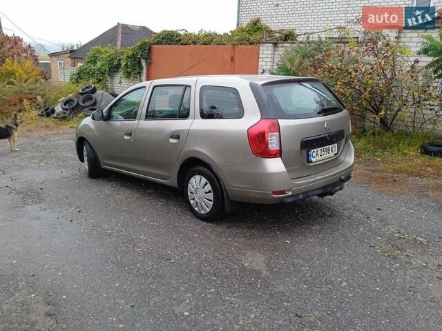 Бежевий Рено Логан, об'ємом двигуна 1.5 л та пробігом 190 тис. км за 6500 $, фото 3 на Automoto.ua