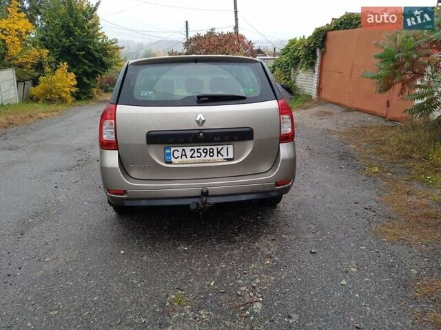 Бежевий Рено Логан, об'ємом двигуна 1.5 л та пробігом 190 тис. км за 6500 $, фото 4 на Automoto.ua