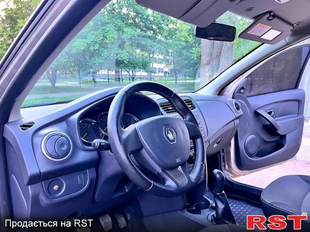 Бежевый Рено Логан, объемом двигателя 1.5 л и пробегом 120 тыс. км за 7300 $, фото 6 на Automoto.ua