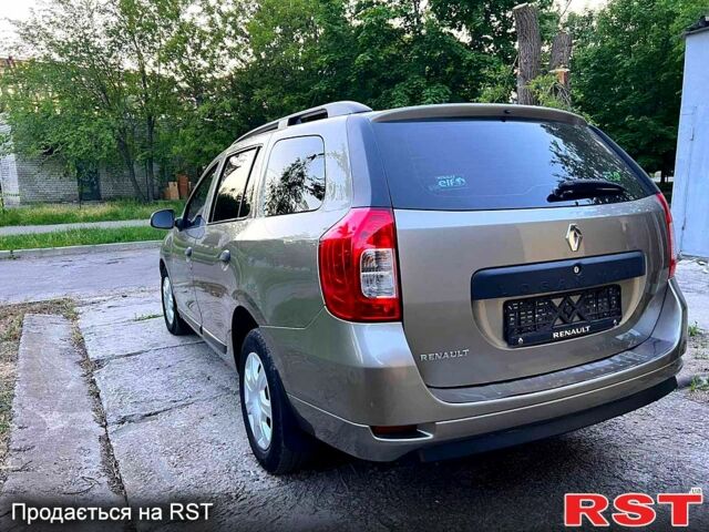 Бежевый Рено Логан, объемом двигателя 1.5 л и пробегом 120 тыс. км за 7300 $, фото 1 на Automoto.ua