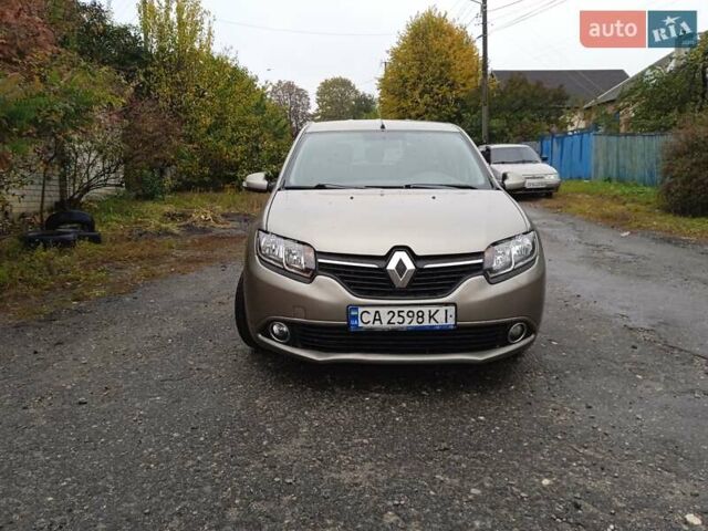 Бежевий Рено Логан, об'ємом двигуна 1.5 л та пробігом 190 тис. км за 6500 $, фото 1 на Automoto.ua