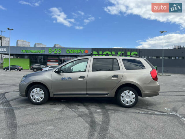 Бежевий Рено Логан, об'ємом двигуна 1.46 л та пробігом 343 тис. км за 6300 $, фото 7 на Automoto.ua