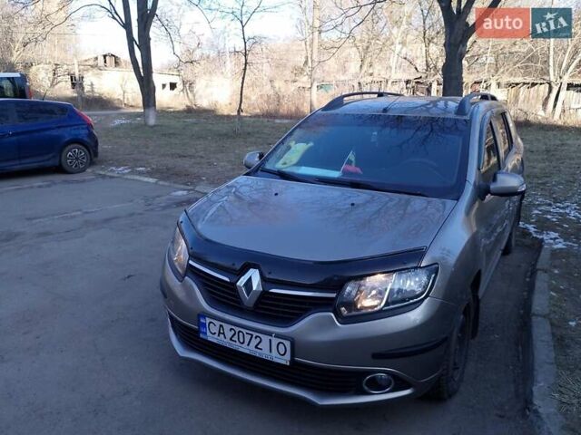 Бежевый Рено Логан, объемом двигателя 1.46 л и пробегом 125 тыс. км за 9000 $, фото 7 на Automoto.ua