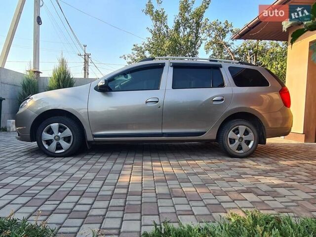 Бежевый Рено Логан, объемом двигателя 1.46 л и пробегом 99 тыс. км за 9900 $, фото 8 на Automoto.ua