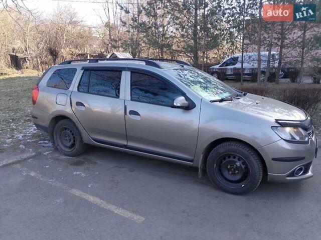 Бежевый Рено Логан, объемом двигателя 1.46 л и пробегом 125 тыс. км за 9000 $, фото 6 на Automoto.ua