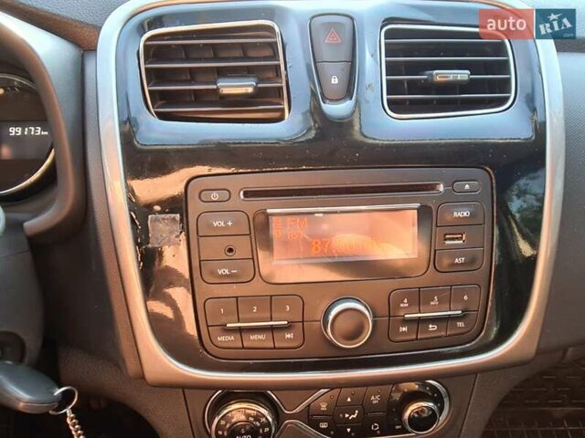 Бежевый Рено Логан, объемом двигателя 1.46 л и пробегом 99 тыс. км за 9900 $, фото 15 на Automoto.ua