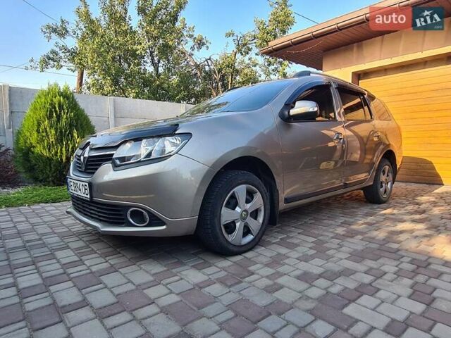 Бежевый Рено Логан, объемом двигателя 1.46 л и пробегом 99 тыс. км за 9900 $, фото 9 на Automoto.ua
