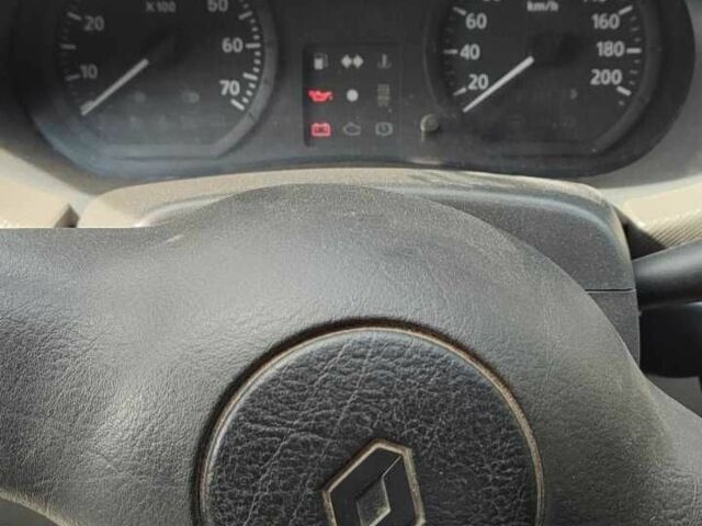 Чорний Рено Логан, об'ємом двигуна 1.4 л та пробігом 155 тис. км за 4200 $, фото 1 на Automoto.ua