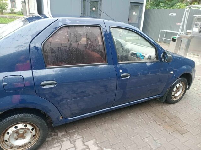 Чорний Рено Логан, об'ємом двигуна 1.6 л та пробігом 450 тис. км за 2650 $, фото 2 на Automoto.ua