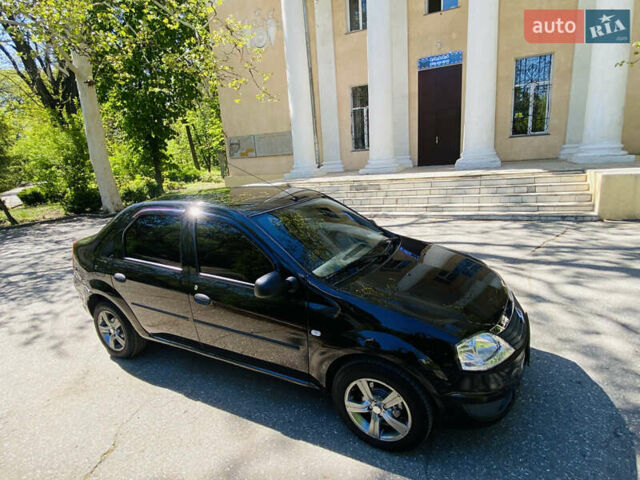 Чорний Рено Логан, об'ємом двигуна 1.6 л та пробігом 70 тис. км за 5700 $, фото 2 на Automoto.ua