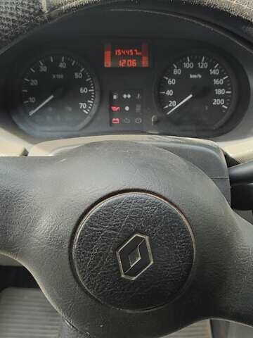 Черный Рено Логан, объемом двигателя 1.4 л и пробегом 154 тыс. км за 4600 $, фото 6 на Automoto.ua