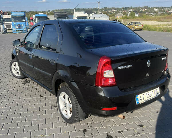 Чорний Рено Логан, об'ємом двигуна 1.39 л та пробігом 215 тис. км за 4000 $, фото 5 на Automoto.ua