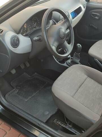 Черный Рено Логан, объемом двигателя 1.39 л и пробегом 173 тыс. км за 4500 $, фото 9 на Automoto.ua