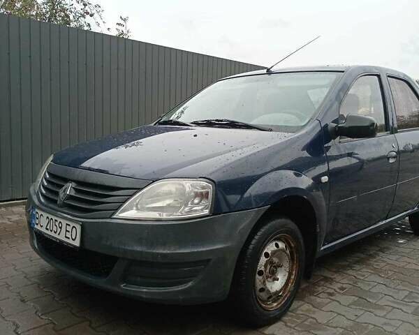 Черный Рено Логан, объемом двигателя 1.6 л и пробегом 450 тыс. км за 2650 $, фото 7 на Automoto.ua