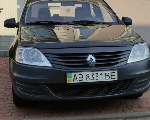 Черный Рено Логан, объемом двигателя 1.39 л и пробегом 173 тыс. км за 4500 $, фото 7 на Automoto.ua