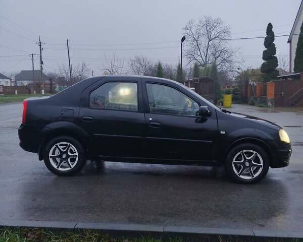 Чорний Рено Логан, об'ємом двигуна 1.39 л та пробігом 210 тис. км за 2900 $, фото 6 на Automoto.ua