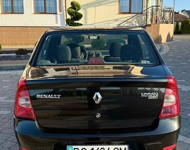 Чорний Рено Логан, об'ємом двигуна 1.39 л та пробігом 95 тис. км за 4550 $, фото 7 на Automoto.ua