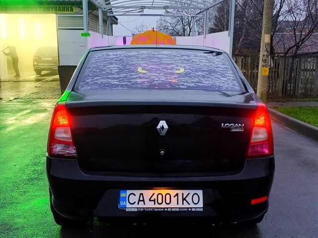 Чорний Рено Логан, об'ємом двигуна 1.4 л та пробігом 220 тис. км за 2900 $, фото 4 на Automoto.ua