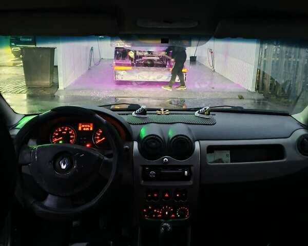 Чорний Рено Логан, об'ємом двигуна 1.39 л та пробігом 210 тис. км за 2900 $, фото 10 на Automoto.ua