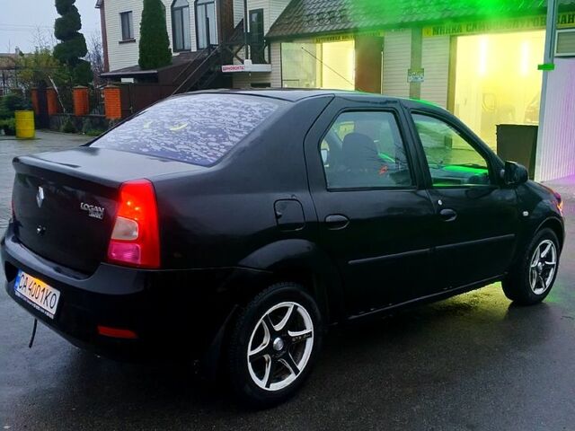 Чорний Рено Логан, об'ємом двигуна 1.4 л та пробігом 220 тис. км за 2900 $, фото 5 на Automoto.ua