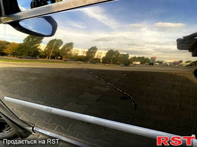 Черный Рено Логан, объемом двигателя 1.6 л и пробегом 235 тыс. км за 3500 $, фото 4 на Automoto.ua