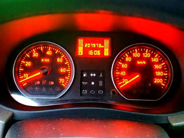 Чорний Рено Логан, об'ємом двигуна 1.4 л та пробігом 220 тис. км за 2900 $, фото 11 на Automoto.ua