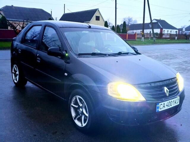 Чорний Рено Логан, об'ємом двигуна 1.4 л та пробігом 220 тис. км за 2900 $, фото 7 на Automoto.ua