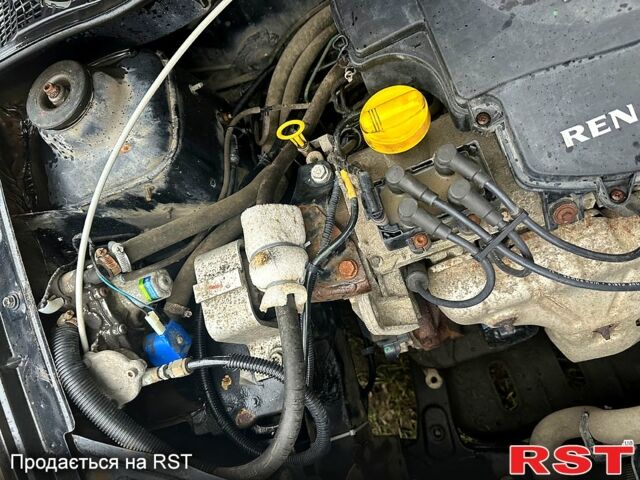 Чорний Рено Логан, об'ємом двигуна 1.4 л та пробігом 220 тис. км за 2100 $, фото 8 на Automoto.ua