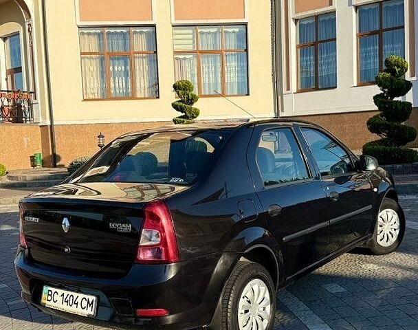 Чорний Рено Логан, об'ємом двигуна 1.39 л та пробігом 95 тис. км за 4550 $, фото 9 на Automoto.ua