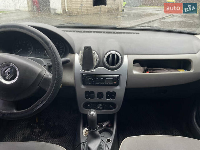 Черный Рено Логан, объемом двигателя 1.39 л и пробегом 350 тыс. км за 4500 $, фото 6 на Automoto.ua