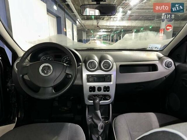 Черный Рено Логан, объемом двигателя 1.39 л и пробегом 149 тыс. км за 5200 $, фото 8 на Automoto.ua