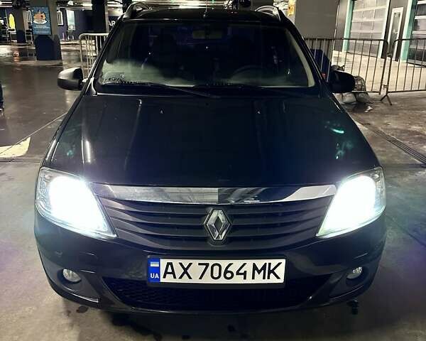 Черный Рено Логан, объемом двигателя 1.39 л и пробегом 149 тыс. км за 5200 $, фото 10 на Automoto.ua
