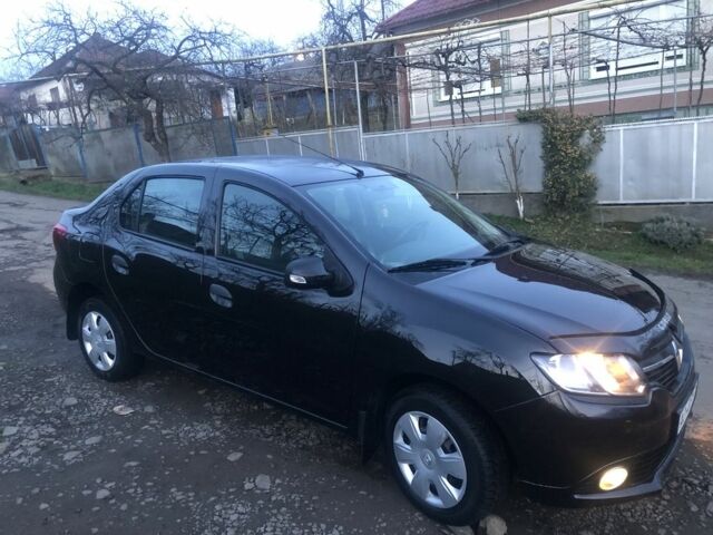 Черный Рено Логан, объемом двигателя 1.1 л и пробегом 145 тыс. км за 4500 $, фото 2 на Automoto.ua