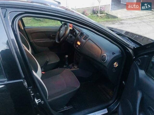 Черный Рено Логан, объемом двигателя 1.1 л и пробегом 145 тыс. км за 4500 $, фото 11 на Automoto.ua