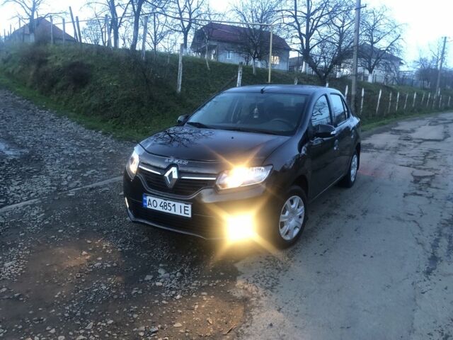 Черный Рено Логан, объемом двигателя 1.1 л и пробегом 145 тыс. км за 4500 $, фото 4 на Automoto.ua