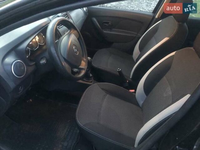 Черный Рено Логан, объемом двигателя 1.1 л и пробегом 145 тыс. км за 4500 $, фото 10 на Automoto.ua