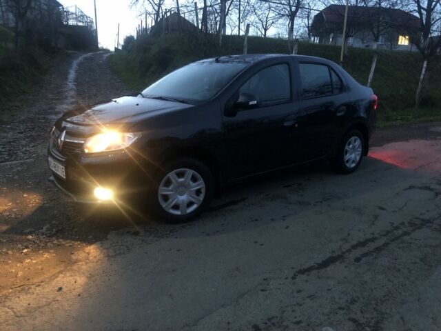 Черный Рено Логан, объемом двигателя 1.1 л и пробегом 145 тыс. км за 4500 $, фото 6 на Automoto.ua