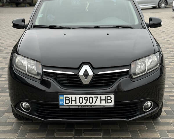 Черный Рено Логан, объемом двигателя 1.15 л и пробегом 288 тыс. км за 6000 $, фото 2 на Automoto.ua