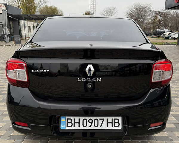 Черный Рено Логан, объемом двигателя 1.15 л и пробегом 288 тыс. км за 6000 $, фото 3 на Automoto.ua