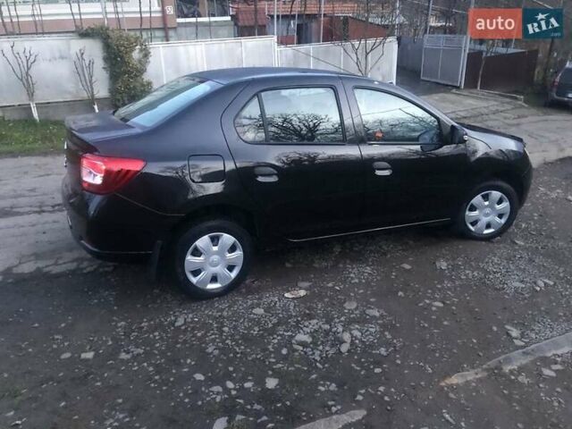 Черный Рено Логан, объемом двигателя 1.1 л и пробегом 145 тыс. км за 4500 $, фото 4 на Automoto.ua