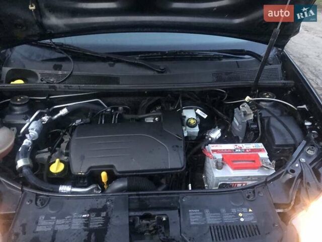 Черный Рено Логан, объемом двигателя 1.1 л и пробегом 145 тыс. км за 4500 $, фото 9 на Automoto.ua
