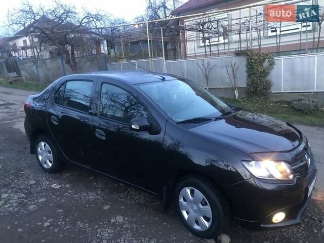 Черный Рено Логан, объемом двигателя 1.1 л и пробегом 145 тыс. км за 4500 $, фото 1 на Automoto.ua