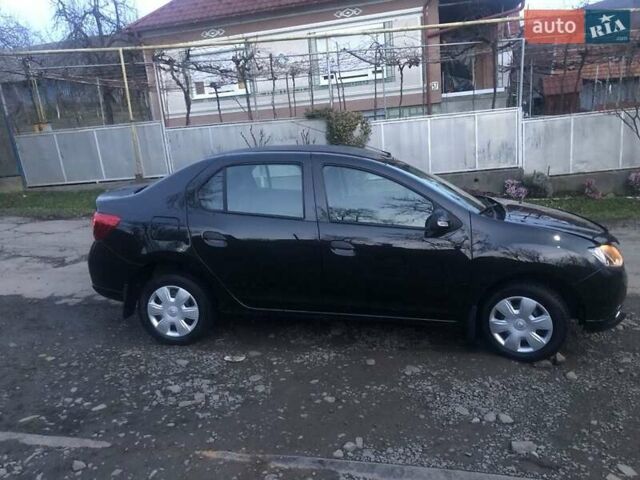 Черный Рено Логан, объемом двигателя 1.1 л и пробегом 145 тыс. км за 4500 $, фото 7 на Automoto.ua