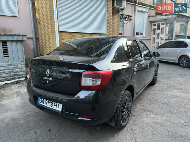 Чорний Рено Логан, об'ємом двигуна 1.5 л та пробігом 182 тис. км за 6200 $, фото 2 на Automoto.ua
