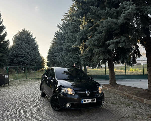 Чорний Рено Логан, об'ємом двигуна 1.5 л та пробігом 182 тис. км за 6200 $, фото 1 на Automoto.ua