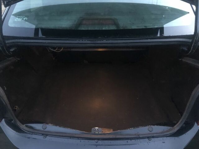 Черный Рено Логан, объемом двигателя 1.1 л и пробегом 145 тыс. км за 4500 $, фото 14 на Automoto.ua