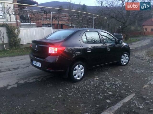 Черный Рено Логан, объемом двигателя 1.1 л и пробегом 145 тыс. км за 4500 $, фото 6 на Automoto.ua